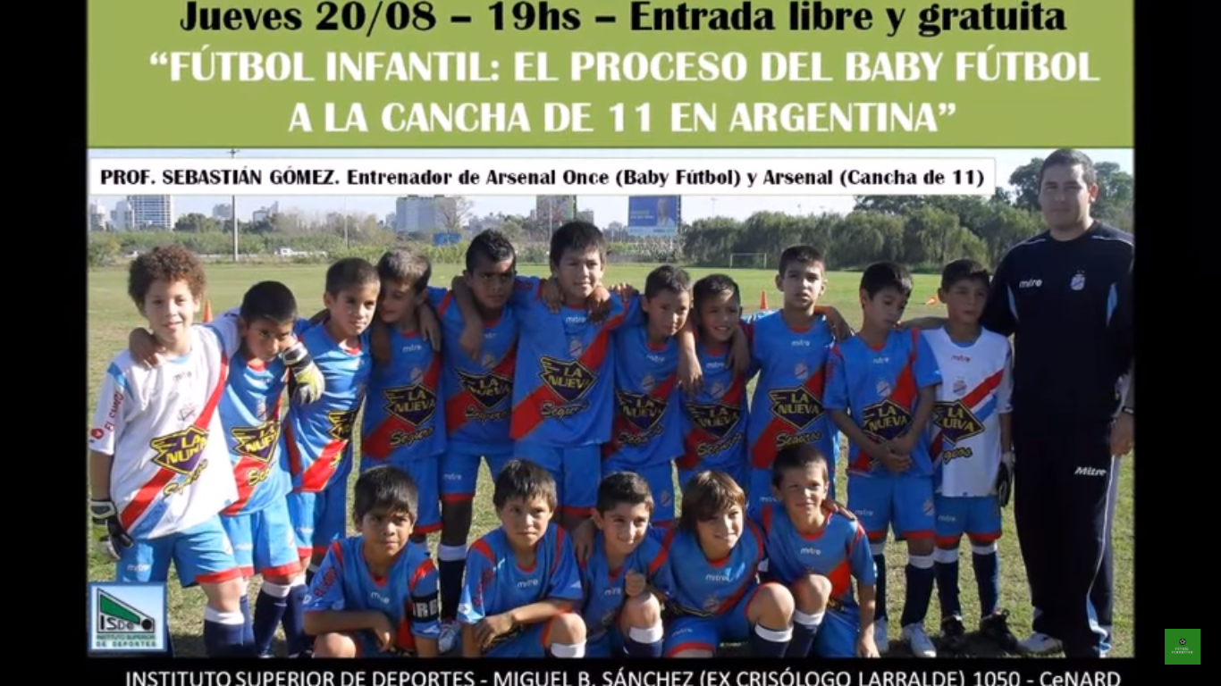 Fútbol infantil: el proceso del Baby Fútbol al Fútbol 11 vs 11 en Argentina