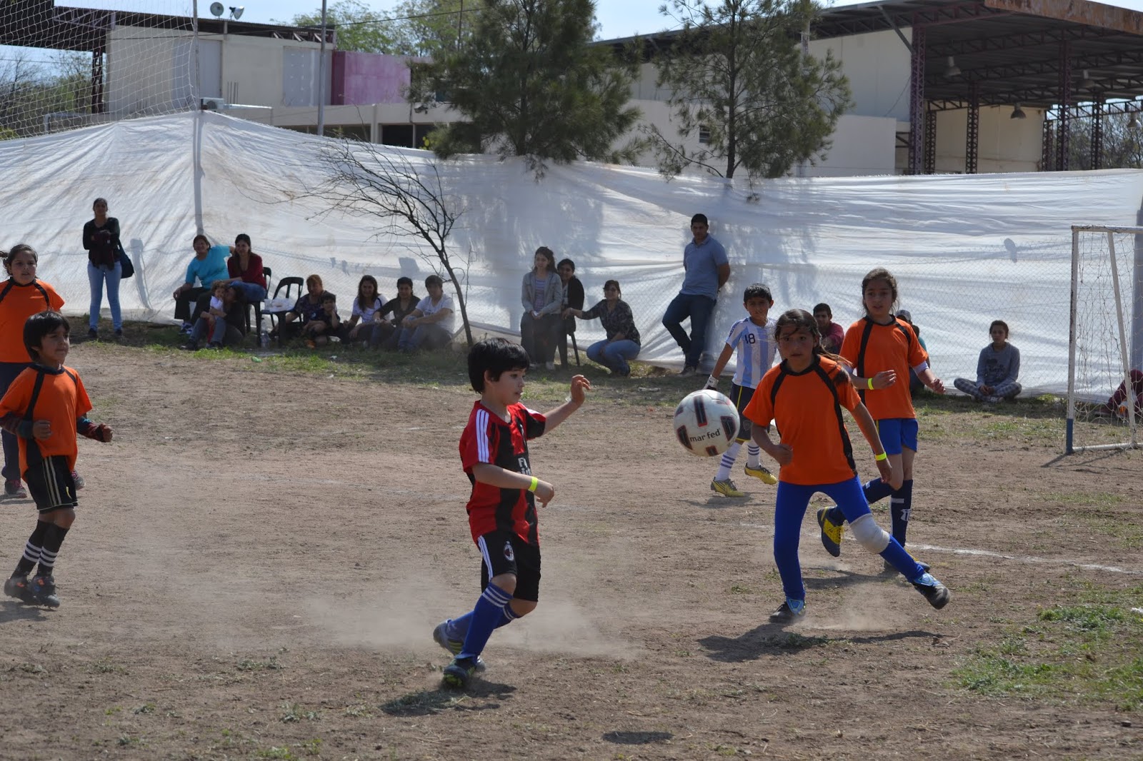 Análisis Táctico del Fútbol Infantil 11 vs 11 en Argentina