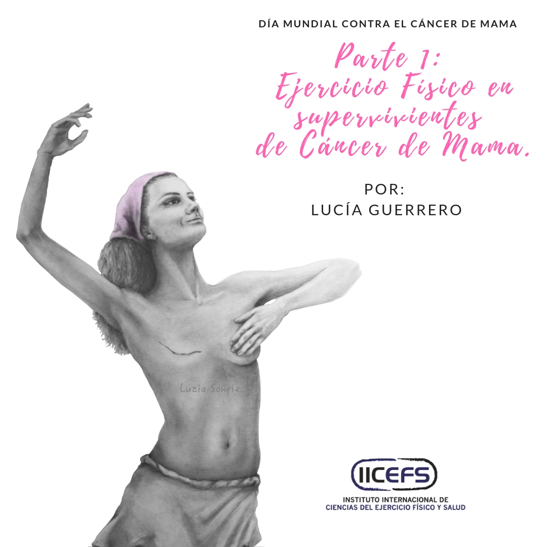 EJERCICIO FÍSICO EN SUPERVIVIENTES DE CÁNCER DE MAMA