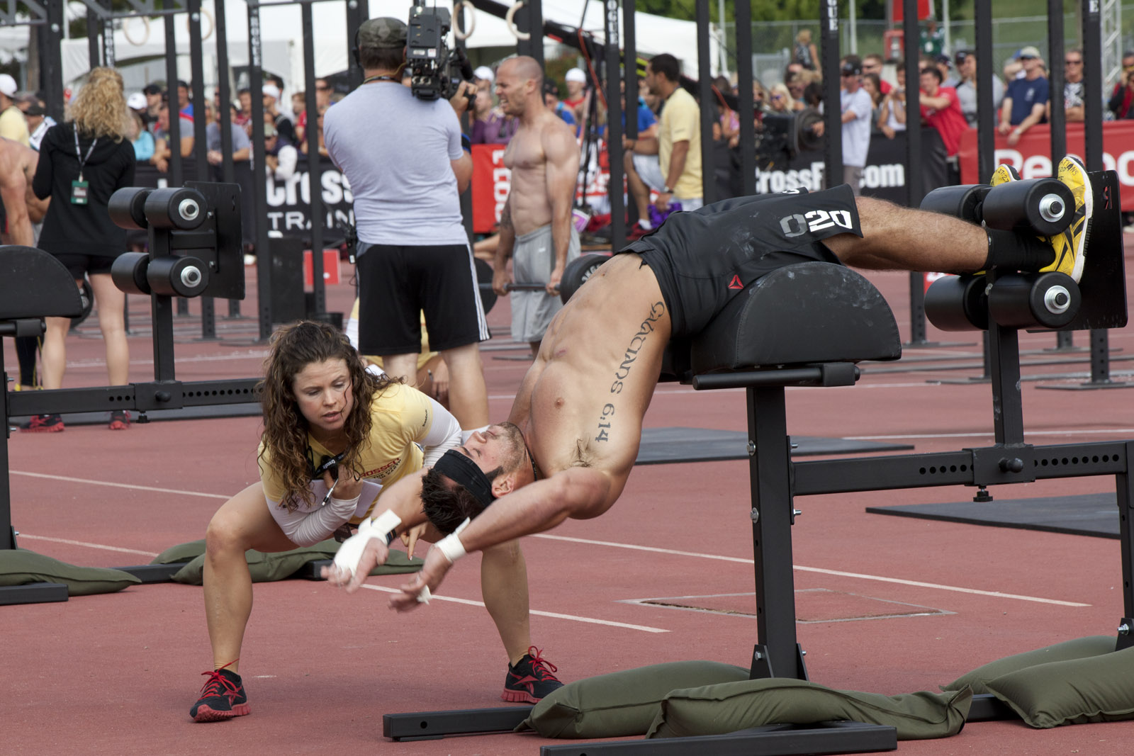 CrossFit® e incidencia de lesiones