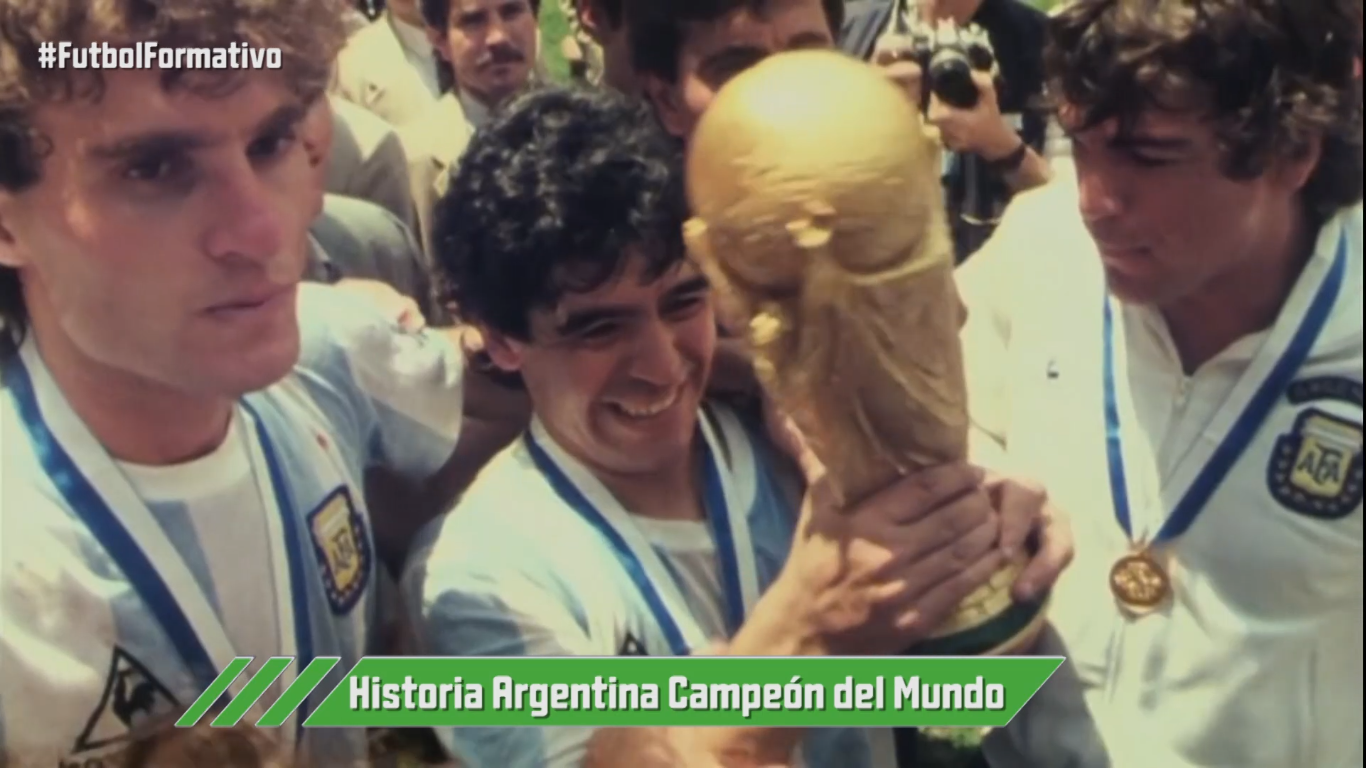 Argentina campeón del mundo (1978-1986)