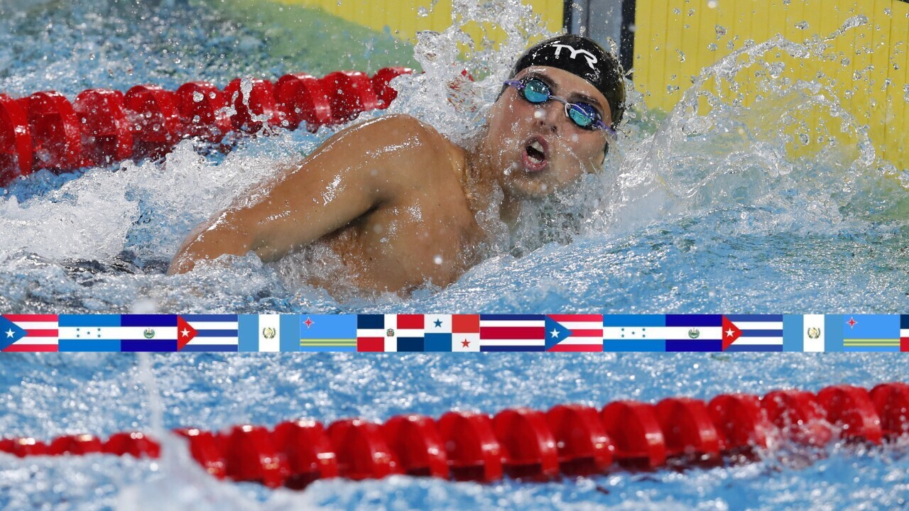 Primer Congreso Centroamericano y del Caribe de Entrenadores de Natación