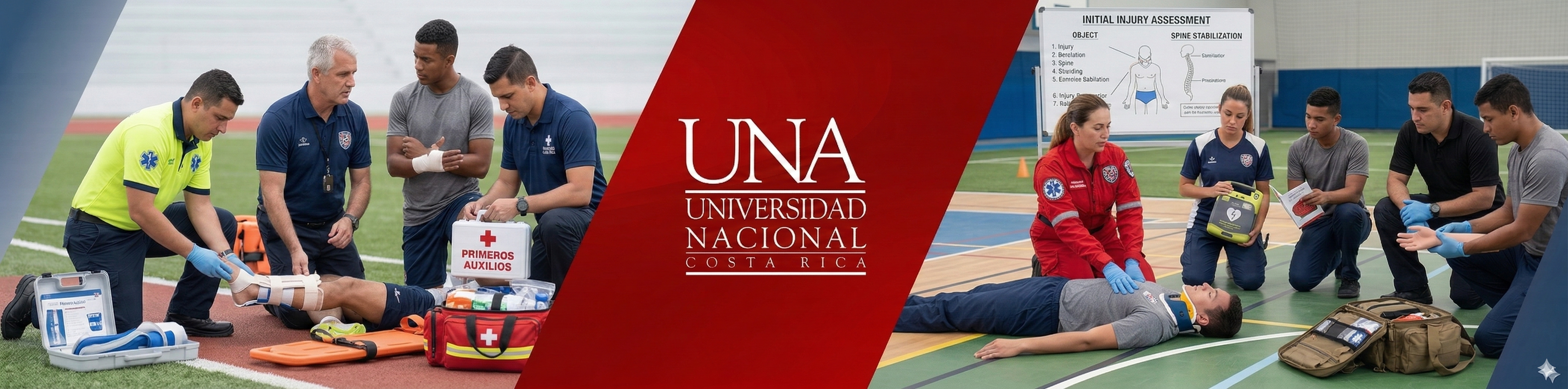 Primeros Auxilios Deportivos (PAD)