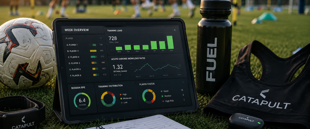 Evaluación del Rendimiento Físico en el Fútbol