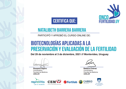 Certificado Final de Aprobación