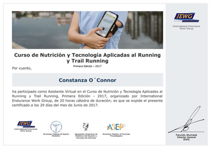 Certificado Final de Asistencia
