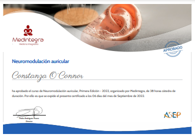 Certificado Final de Aprobación