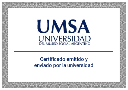 Certificado Final de la Diplomatura Universitaria de Ejercicio Físico en Población con Patología